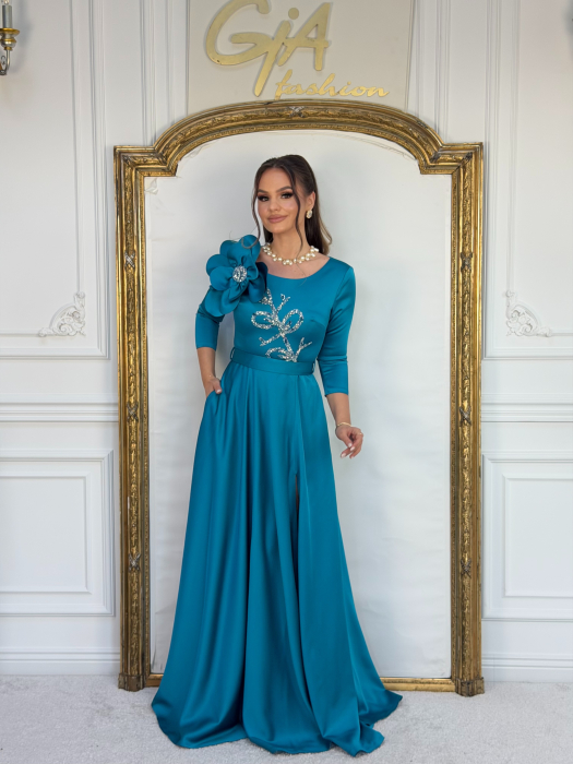 Rochie Farinne Blue [3]
