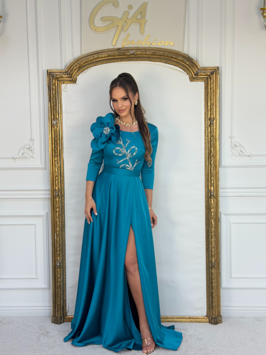Rochie Farinne Blue [8]