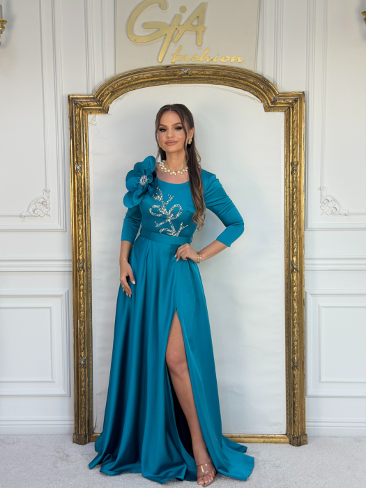 Rochie Farinne Blue [6]