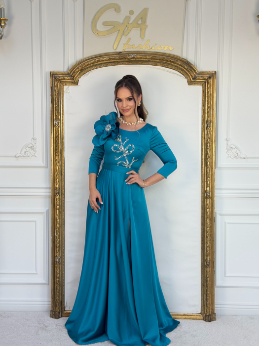 Rochie Farinne Blue [4]