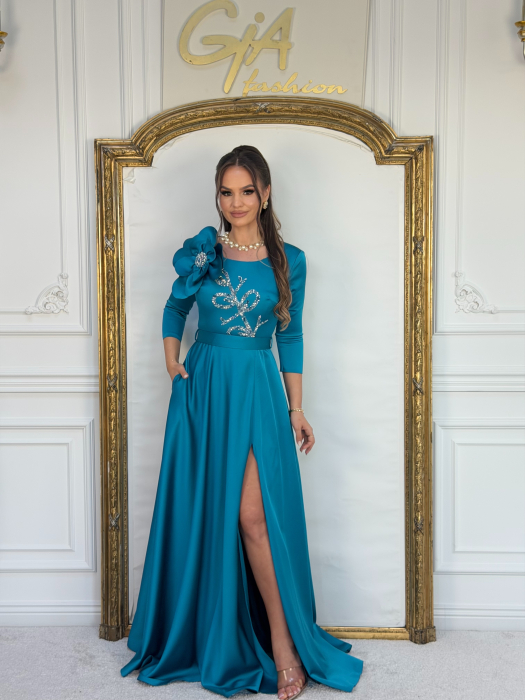 Rochie Farinne Blue [7]