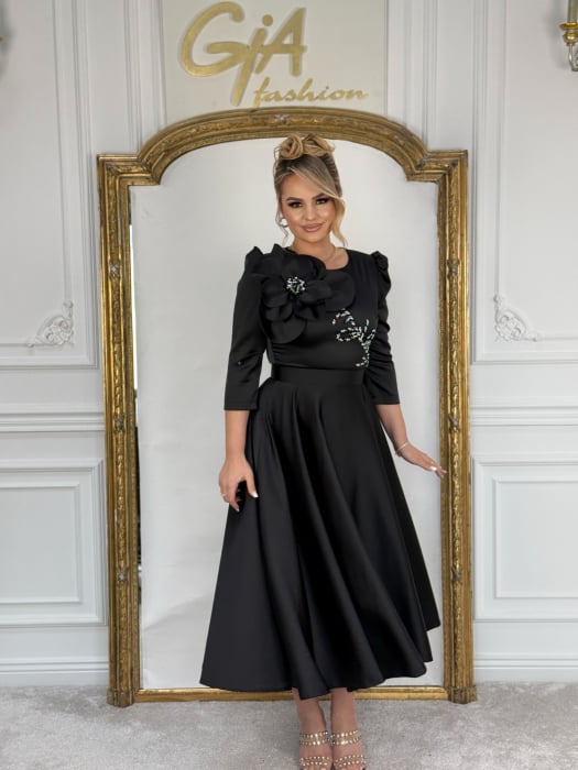Rochie Farissy Black [2]