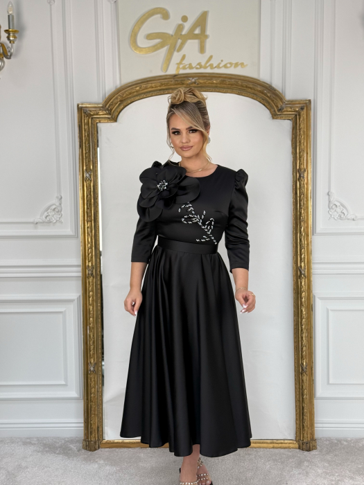Rochie Farissy Black [8]