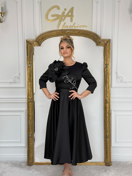 Rochie Farissy Black [7]