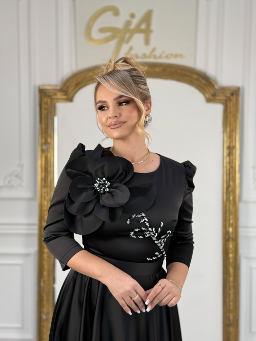 Rochie Farissy Black [5]