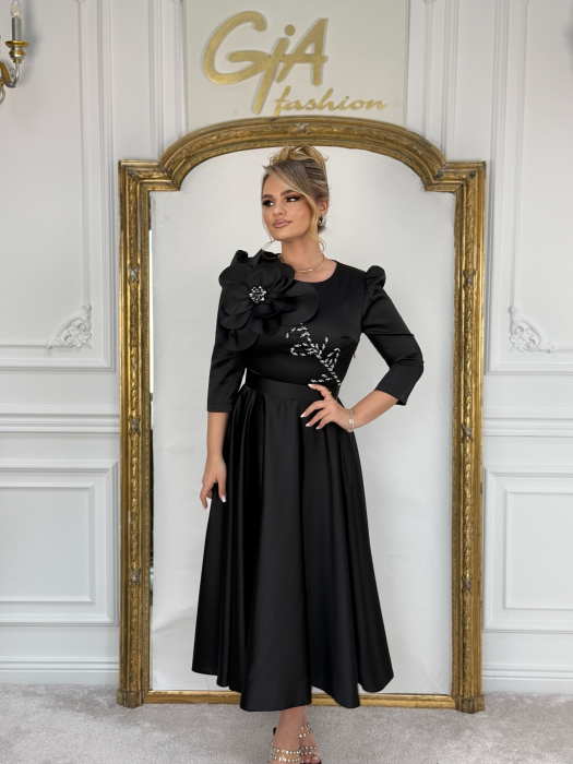 Rochie Farissy Black [6]