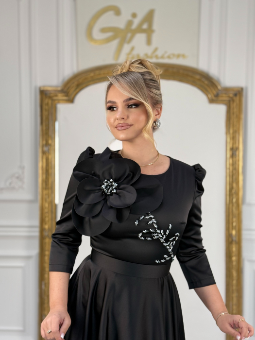 Rochie Farissy Black [3]