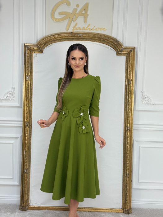 Rochie Fasselia Green [3]