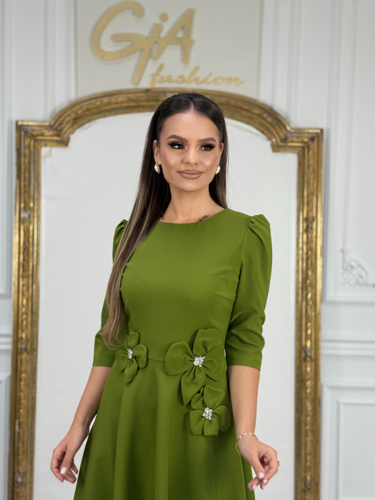 Rochie Fasselia Green [2]