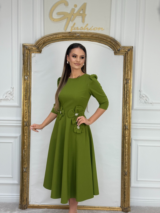 Rochie Fasselia Green [4]