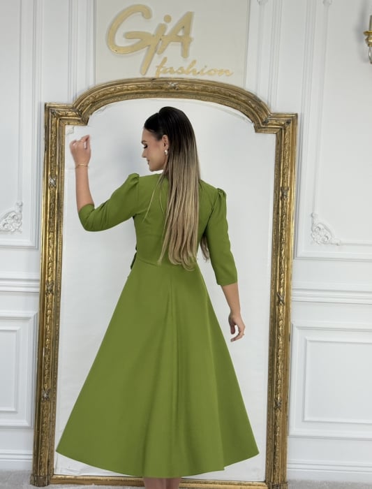Rochie Fasselia Green [7]