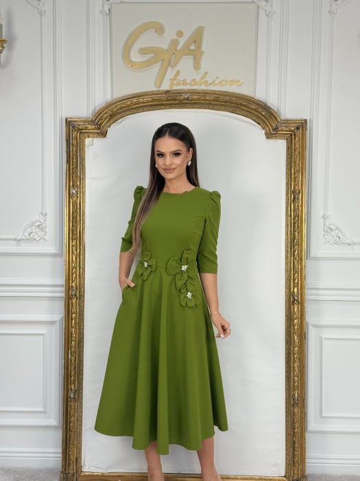 Rochie Fasselia Green [6]