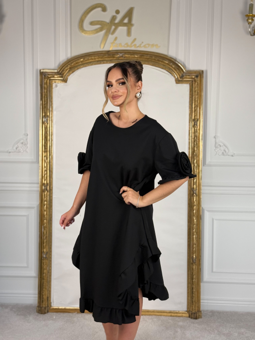 Rochie Fassia BLACK [5]
