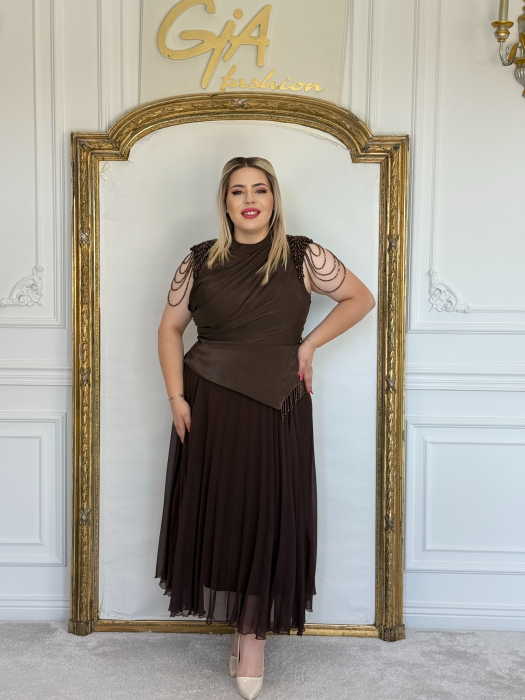 Rochie Felazy Brown [3]