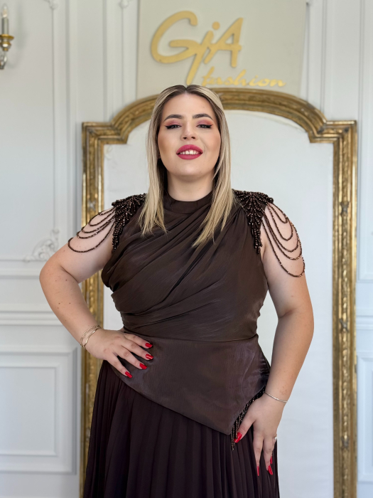 Rochie Felazy Brown [2]