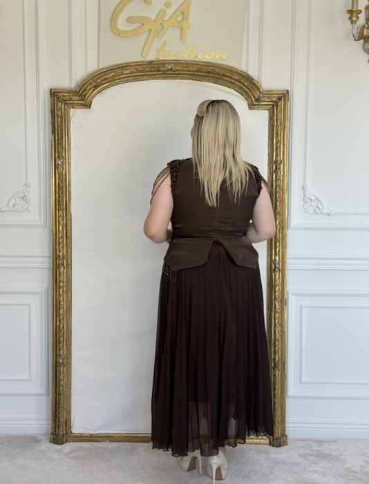 Rochie Felazy Brown [4]