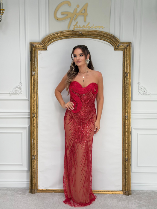 Rochie Fellaza Red [5]