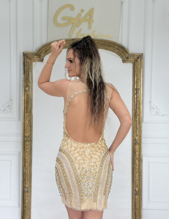 Rochie Felles Gold [7]