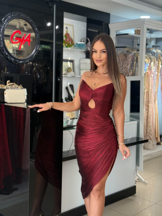 Rochie Felleza Bordo [5]