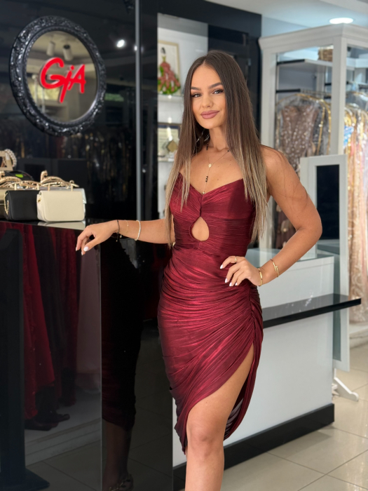 Rochie Felleza Bordo [2]