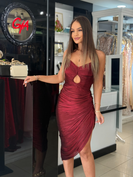 Rochie Felleza Bordo [4]