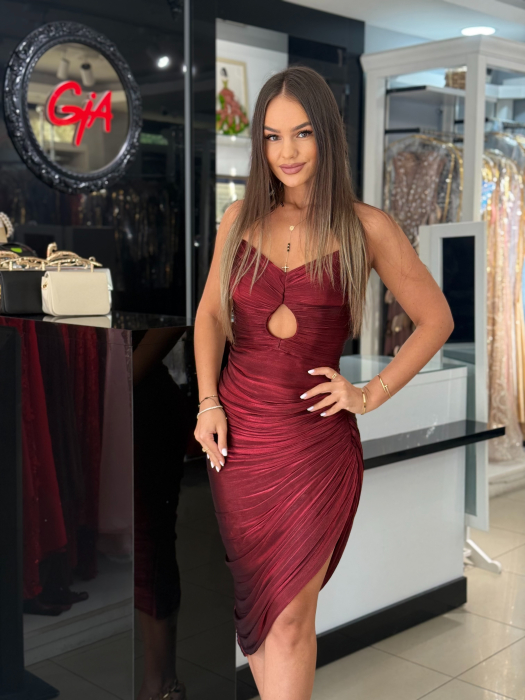 Rochie Felleza Bordo [3]
