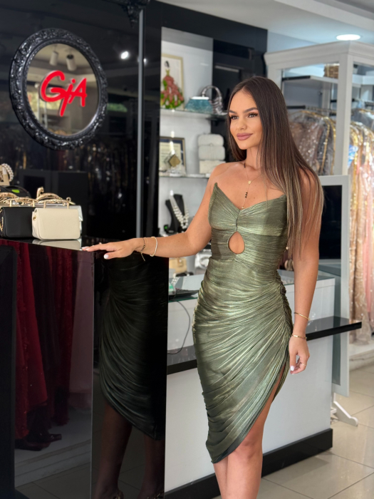 Rochie Felleza Green [5]