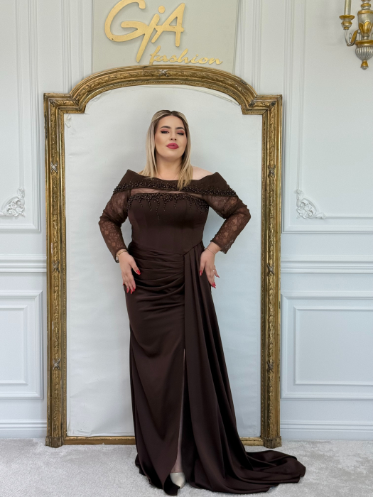Rochie Felly Brown [3]