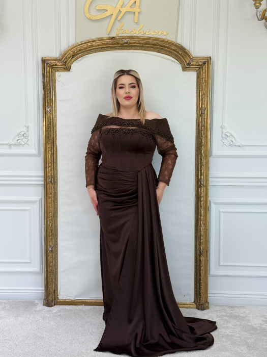 Rochie Felly Brown [6]
