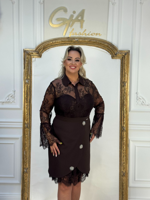Rochie MESSEA  Brown [9]