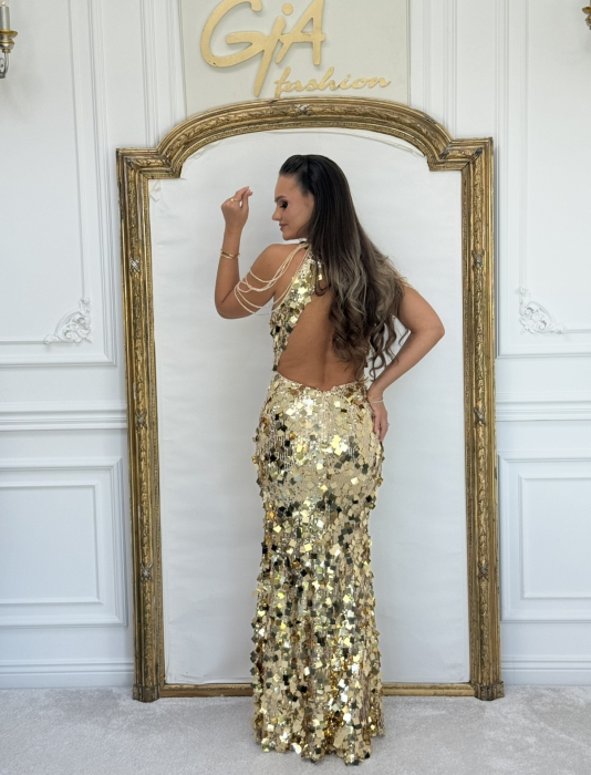 Rochie Ferellia Gold [2]