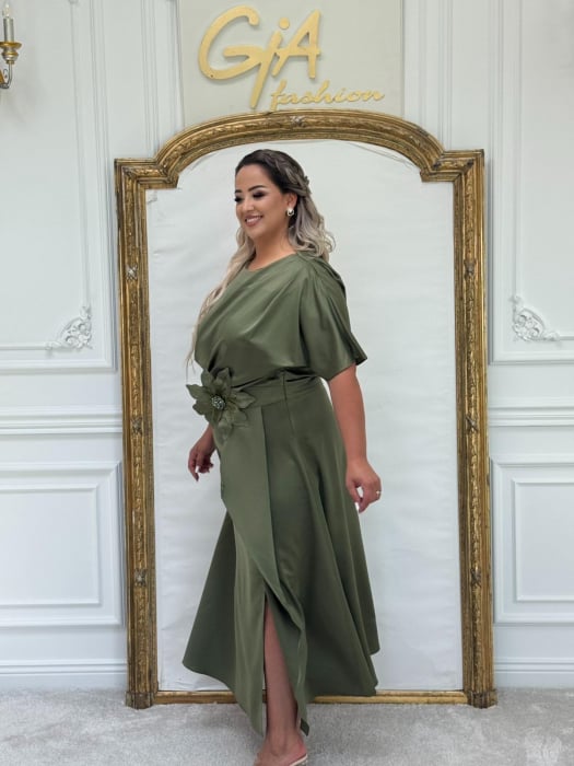 Rochie Ferilly Green [2]