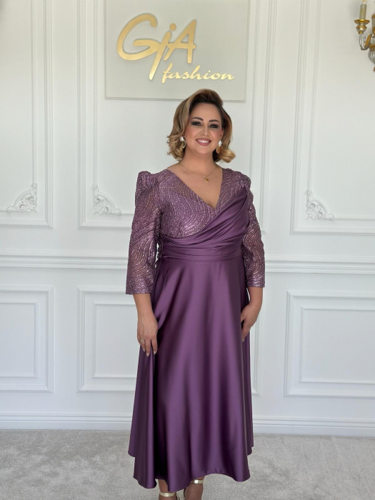 Rochie Fesedia Purple [2]