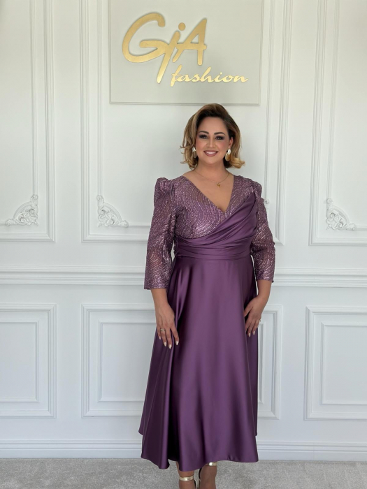 Rochie Fesedia Purple [3]