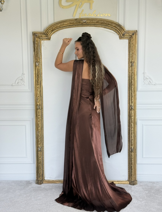 Rochie Fezany Brown [6]