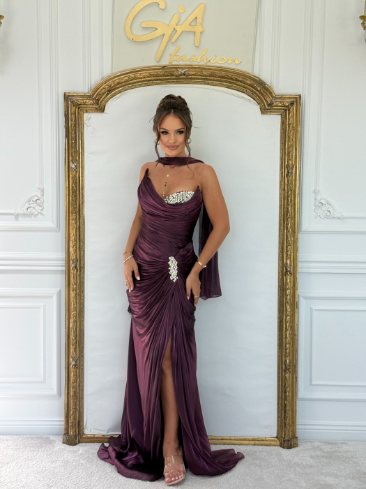 Rochie Fezany Mov [5]