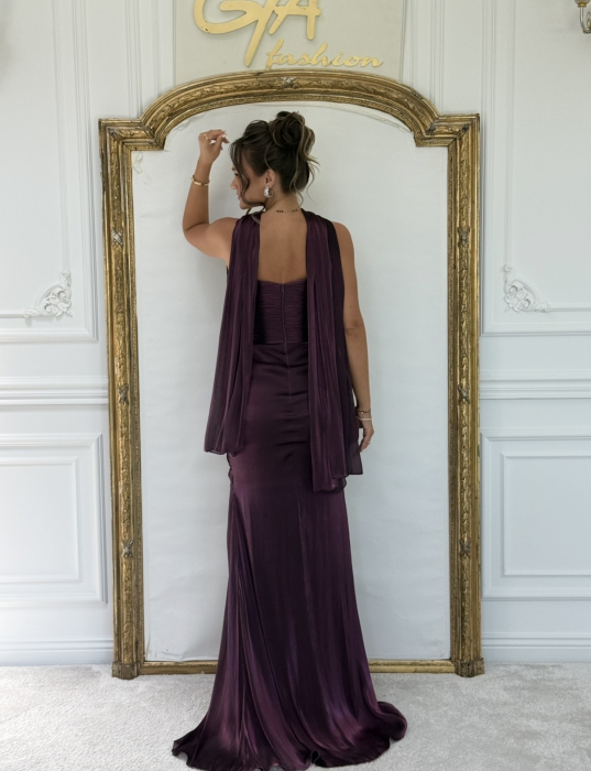 Rochie Fezany Mov [9]