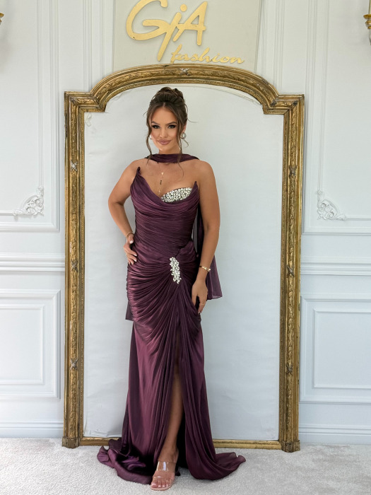 Rochie Fezany Mov [8]