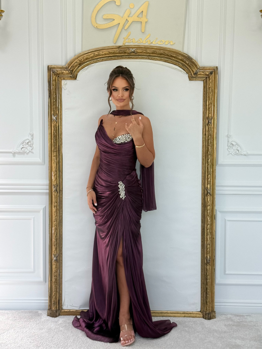 Rochie Fezany Mov [6]
