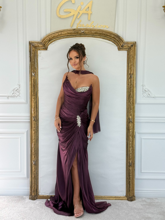 Rochie Fezany Mov [3]