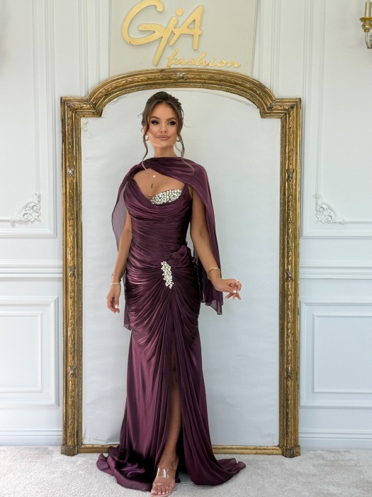 Rochie Fezany Mov [4]
