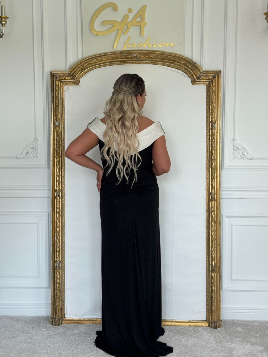 Rochie Finnsy  BLACK and WHITE [3]
