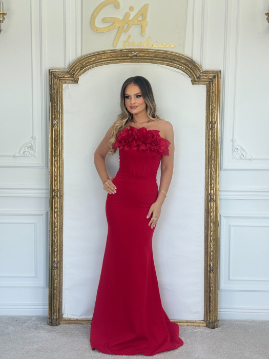 Rochie Flawless Red [6]