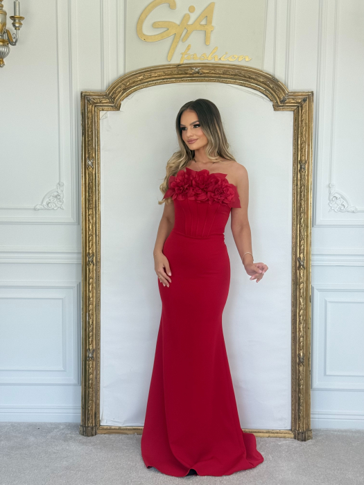 Rochie Flawless Red [1]