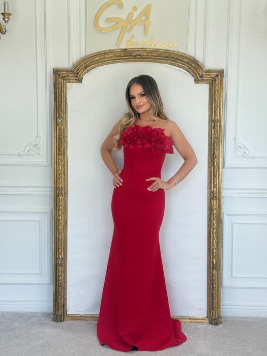 Rochie Flawless Red [3]