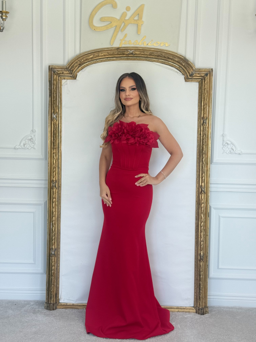 Rochie Flawless Red [5]