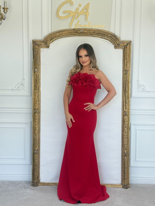 Rochie Flawless Red [4]
