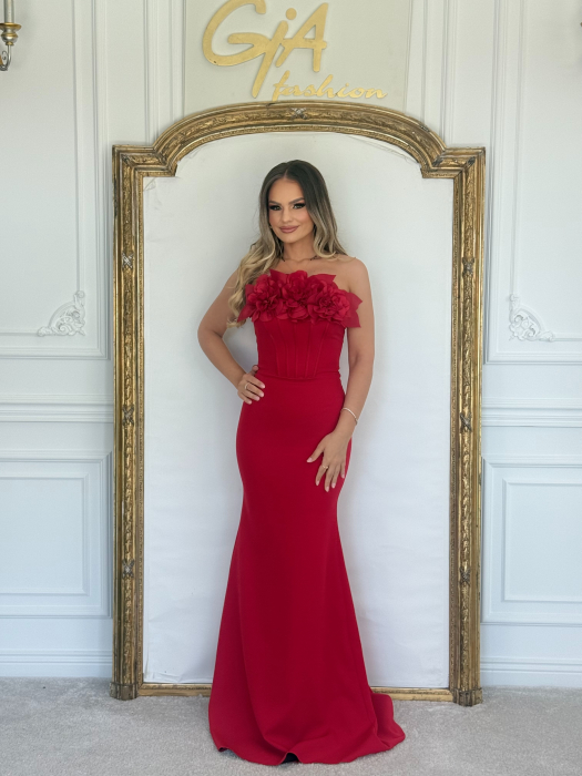 Rochie Flawless Red [8]