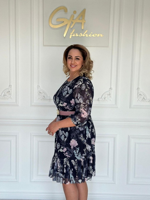 Rochie Flower Nelly [2]