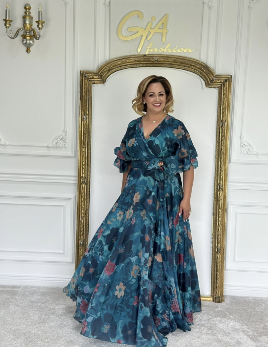 Rochie Flower Tissafy [2]